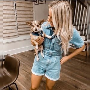 BDG Denim Romper